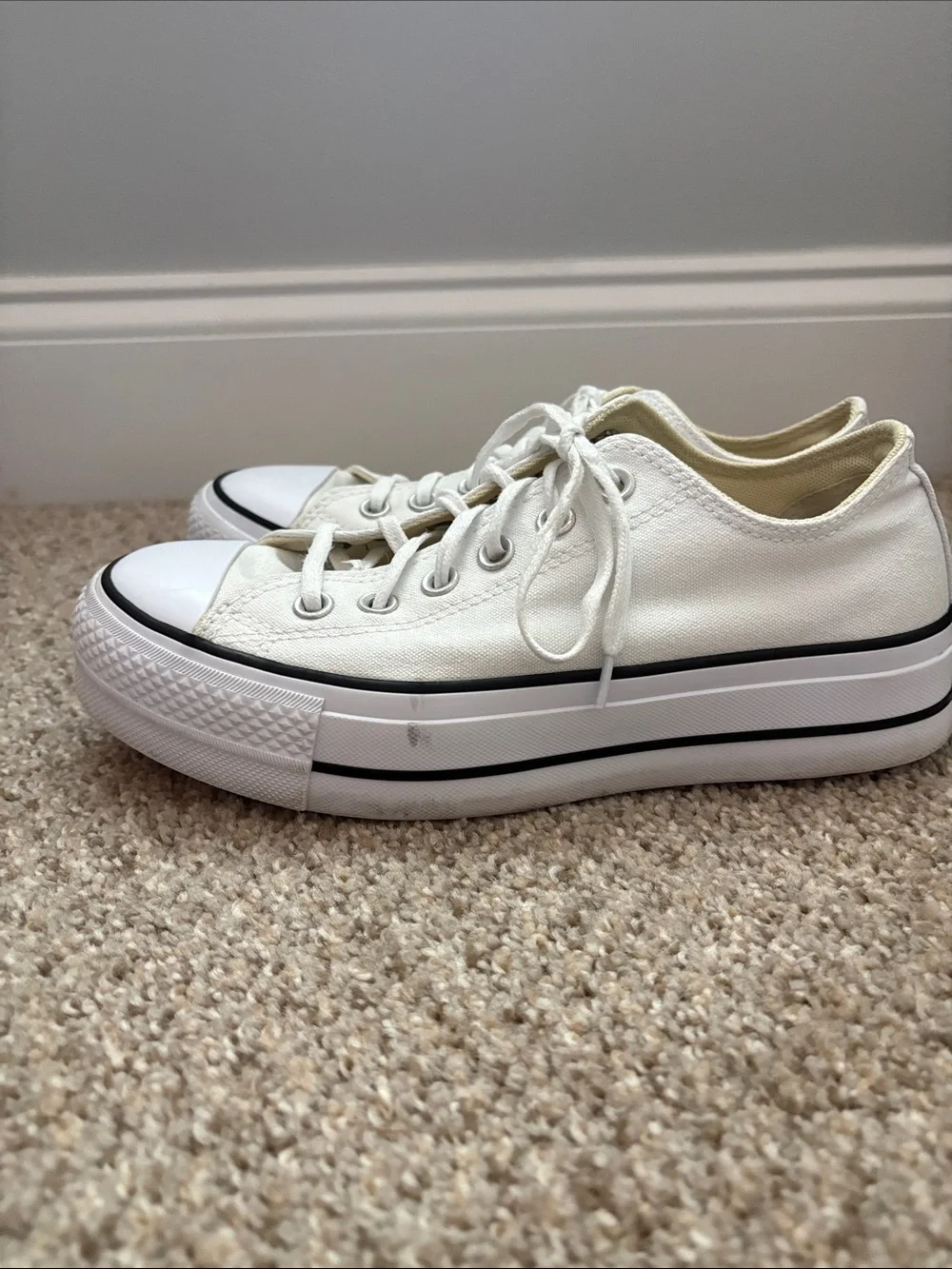 Converse Chuck Taylor All Star Lift Platform Ox